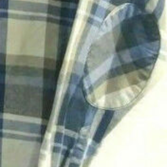 I Jeans by Buffalo Flannel Mens Button Front Shirt - Picture 8 of 8